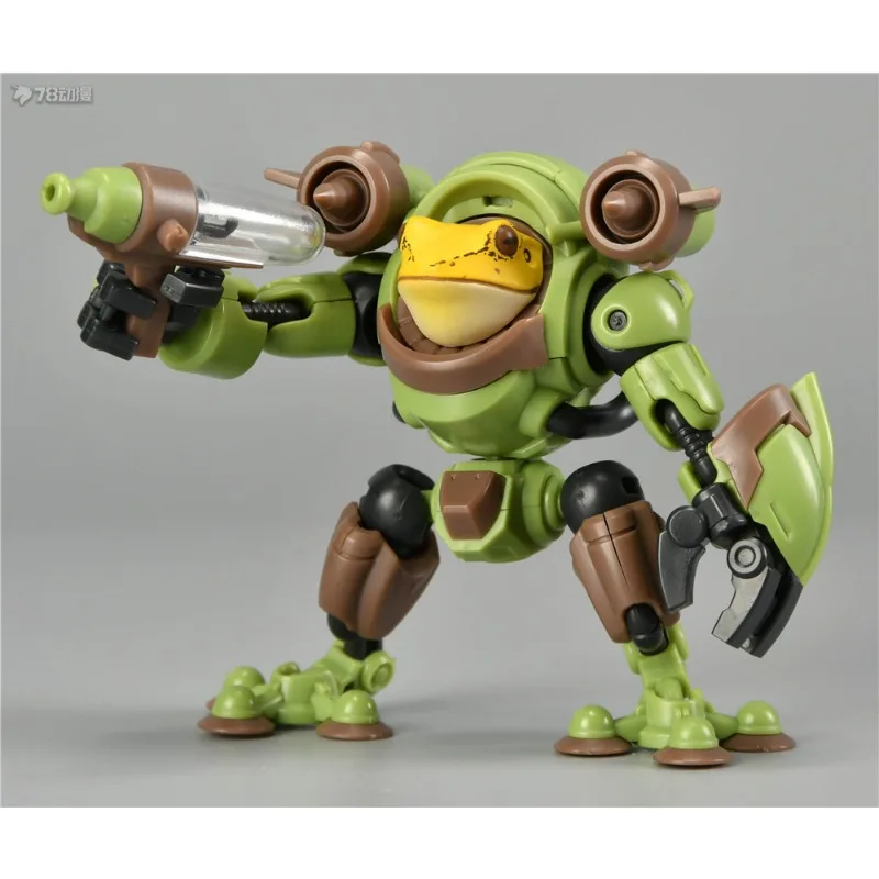 [In Stock] Original No.57 Series Mobile Doll of Puppet Armor Squad, Tomb Frog Shark Movable Joint Model Toy Gift for Menornament
