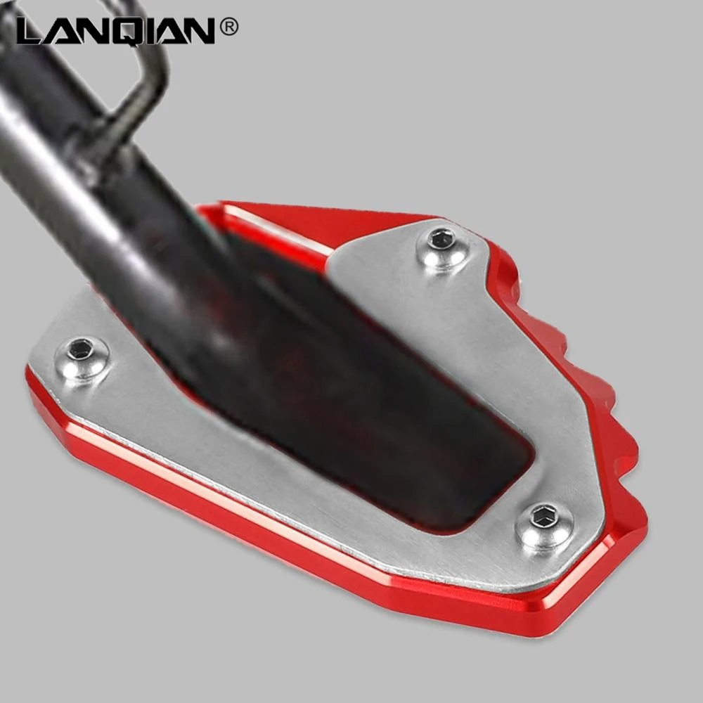 

Motorcycle Kickstand Side Stand Extension Pad For Ducati SCRAMBLER Icon Full Throttle Scrambler 1100 Icon Dark Desert Sled 2023