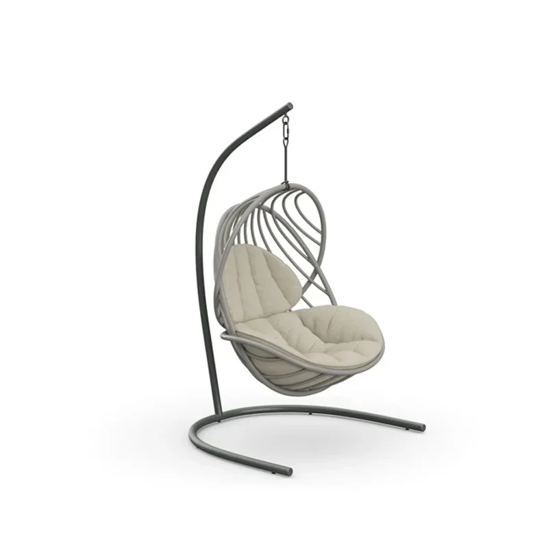 

Nordic Outdoor Hanging Basket Hanging Chair Rattan Chair Swing Home