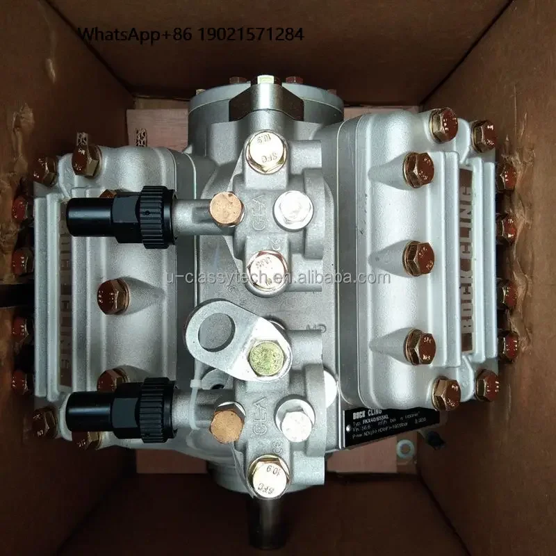 

Bock GEA air Compressor FK40/655K for School/Tourist Bus with air Conditioning Parts Sale