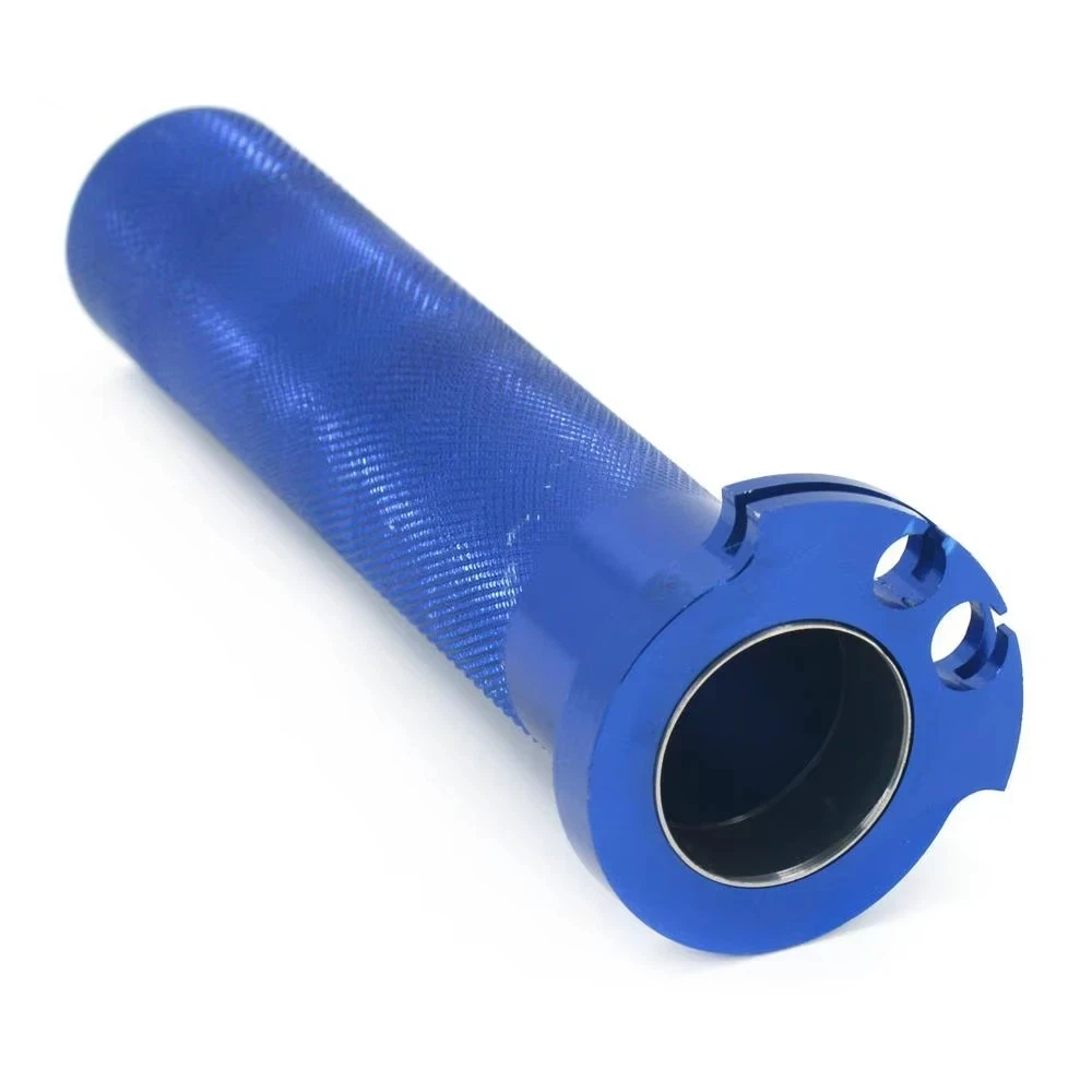 Motorcycle Handlebar Throttle Tube Grip For Yamaha Suzuki Kawasaki YZF WRF YZ WR SEROW TRICKER KXF KLX RMZ RMX 250 400 450 X R Z view 6