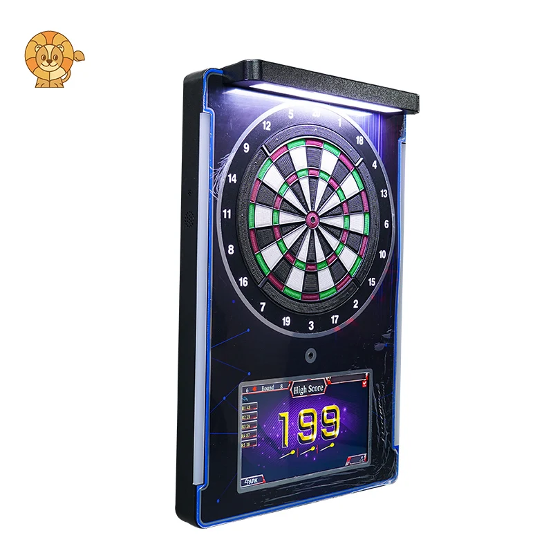 Factory Wholesale Coin-operated Arcade Electronic Darts Machine Indoor Bar Sports Entertainment LCD Darts Game Console