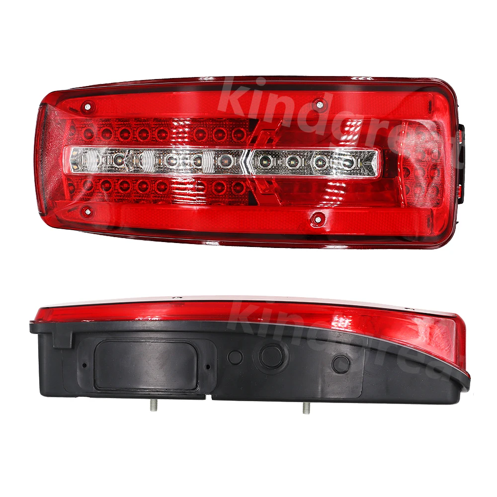 1PCS For MAN TGX TGS TGL TGM  New Style LED Truck Tail Light 81252256564 81252256563 81252256562