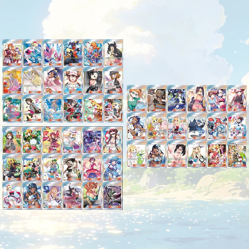 

Anime DIY Homemade Cards Goddess Story Flash Cards Hikari Haruka Rosa Collectible Cards Christmas Birthday Gifts Children's Toys