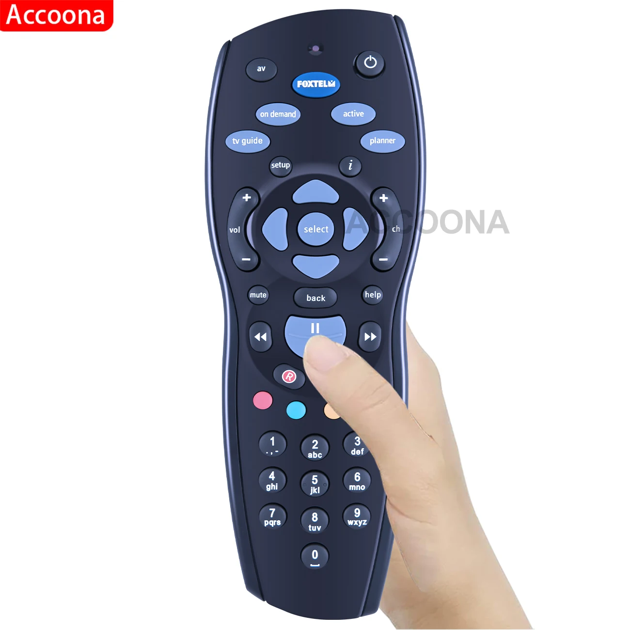 جهاز تحكم عن بعد لتلفزيون فوكستيل IQ1 IQ2 IQ3 IQ4 HD MyStar MyStar2 PAYTV