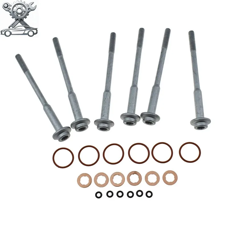 Injector Screws Gasket Ring OEM WHT000884 WHT007480A For AUDI VW30TDI And Porsche WHT004923B 059130519B