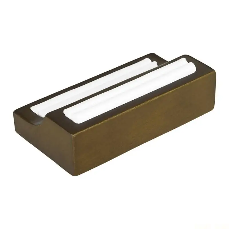 

Диспенсер для художественных деревянных медиаторов U2JB поставляется с эргономичной коробкой для медиаторов на 100 медиаторов.