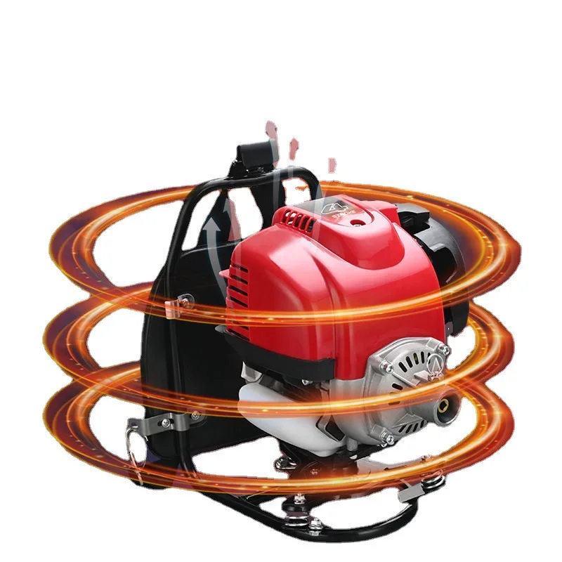 Four-stroke Lawn Mower with Agricultural Small Gasoline Cutter Multifunctional Home Weeding Artifact forLandReclamationandHoeing