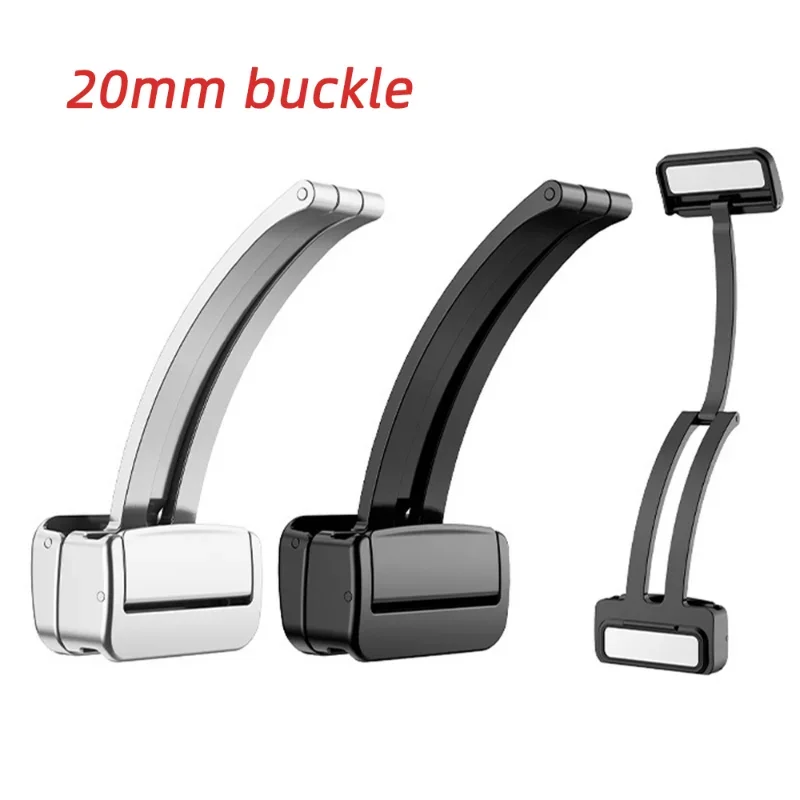 Magnetic Watch Buckle Smart Watch Band 20mm Metal Buckles for Samsung Galaxy Watch 4/5 Strap Clasp Watches Accessories