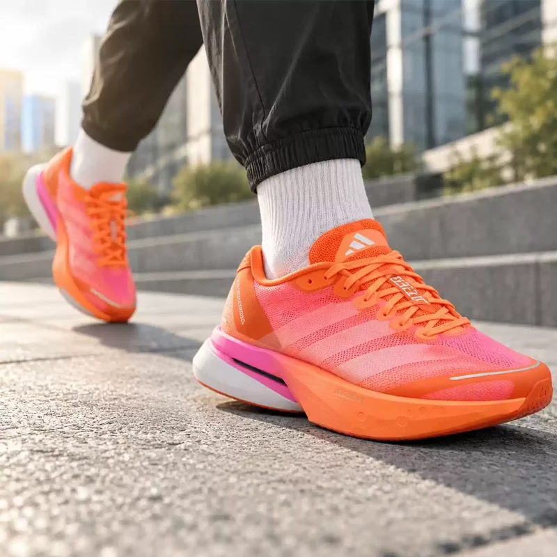Adidas ADIZERO BOSTON 13 LB8524 Men Racing Running Shoes Lightstrike Pro Carbon Fiber Athletic Sneakers