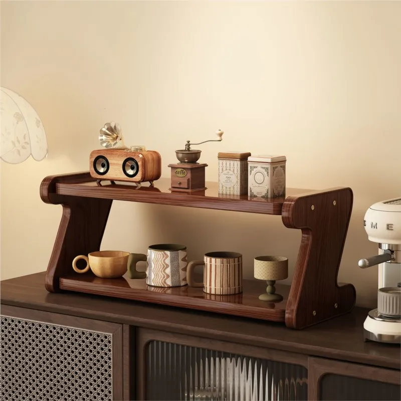 Tabletop Water Cup Storage Rack Tea Cup Coffee Cup Storage Rack Tabletop Multi-layer Perfume Skin Care Storage Display RackZI895