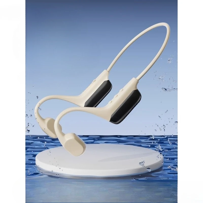 

Swimming training bone conduction wireless bluetooth headset sports waterproof