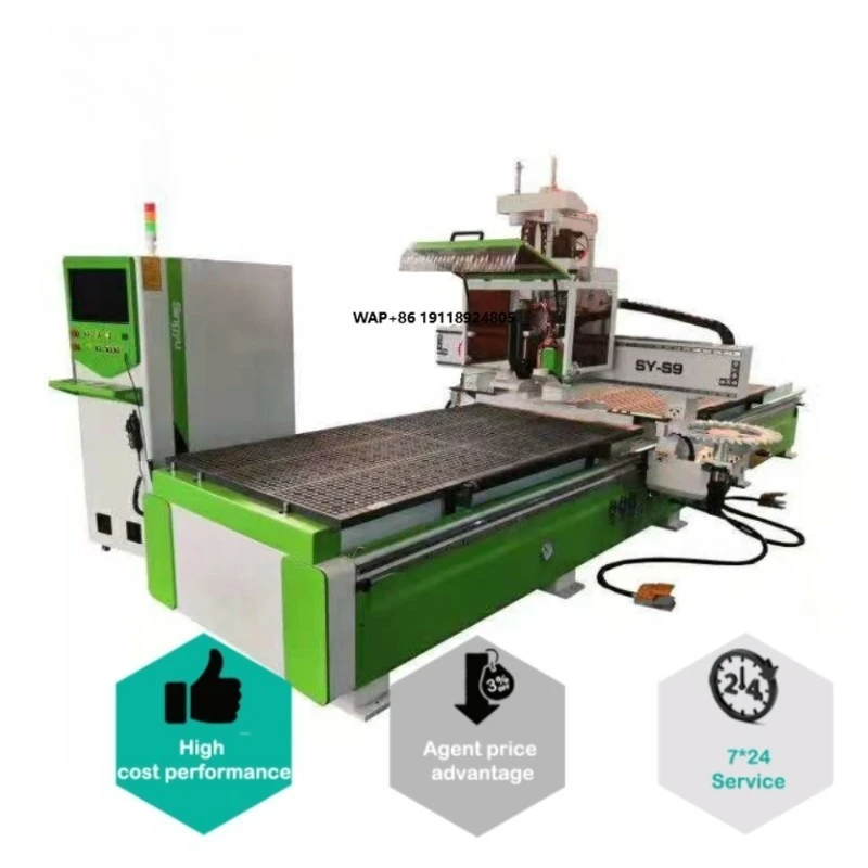 

Single Head Mini CNC Engraving Machine - Portable for Hobby Projects & Sample Making