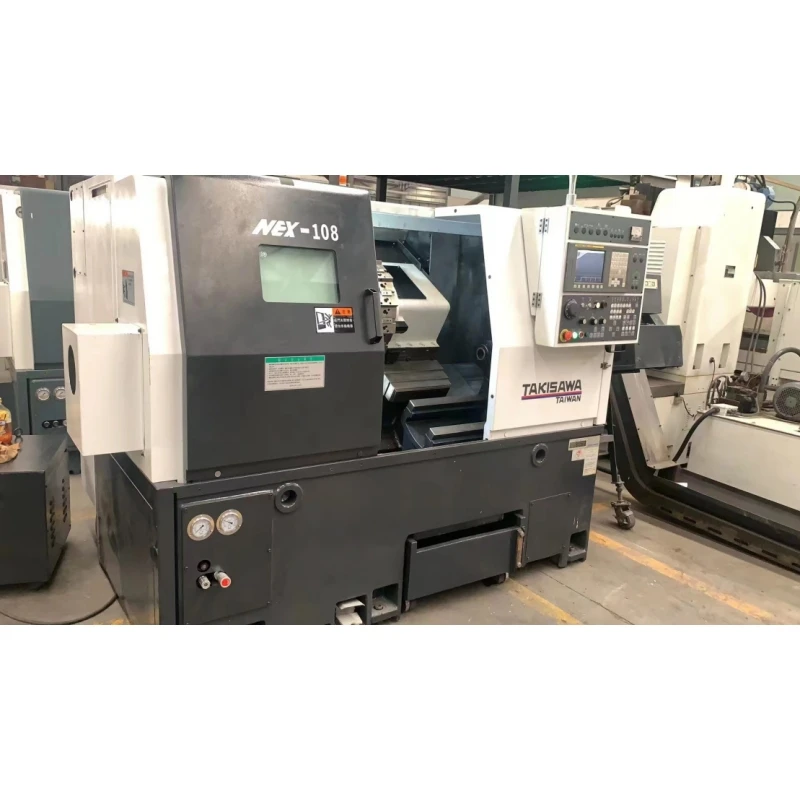 New Design Taiwan TAKISAWA Nex-108 Cnc Automatic Lathe Professional Factory Perfect Design Horizontal Cnc Lathe