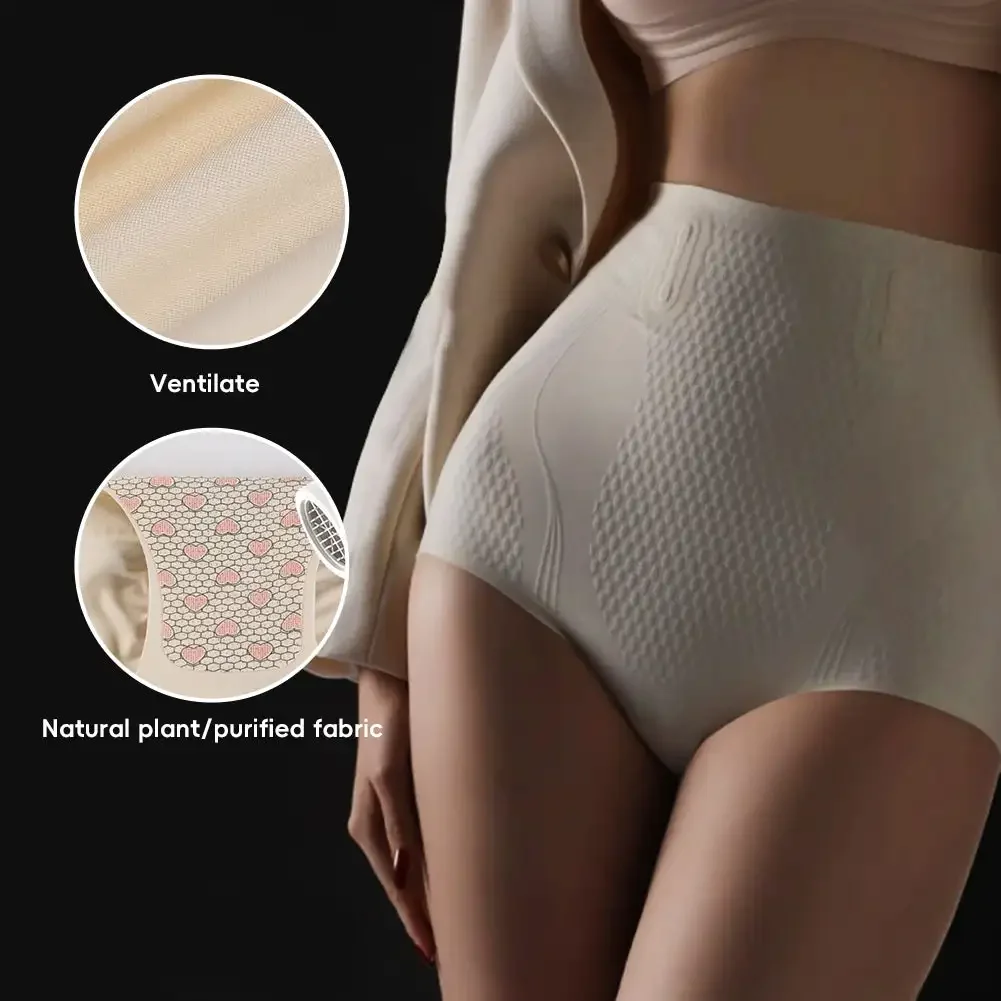 High Waist Seamless Panties Women Tummy Control Underwear Female Trainer Shaping Underpants Butt Lifter Shapewear Underwear