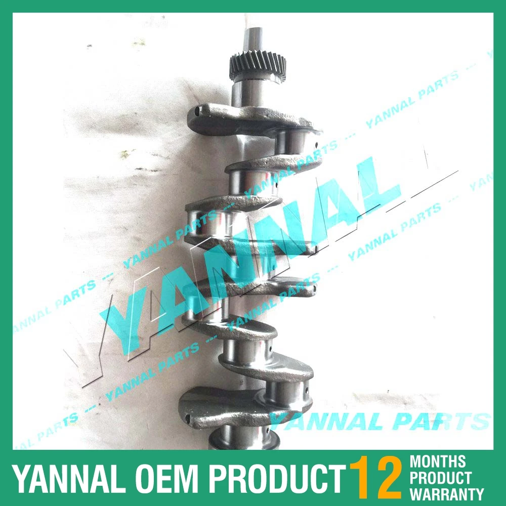 

NEW 4TNV94L 4TNV98 ENGINE CRANKSHAFT FIT FOR KOMATSU EXCAVATOR FORKLIFT & GENERATOR