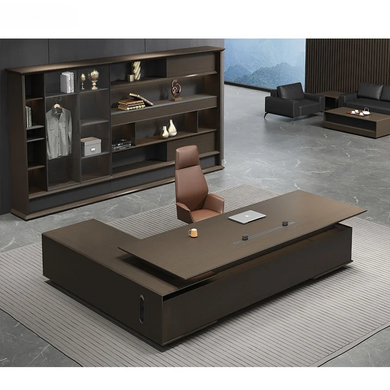 AS Liyu High Quality Convertible Modular L-Shaped Office Desk Busy Workplaces Home Offices Wholesale Small Table Workstations Ha