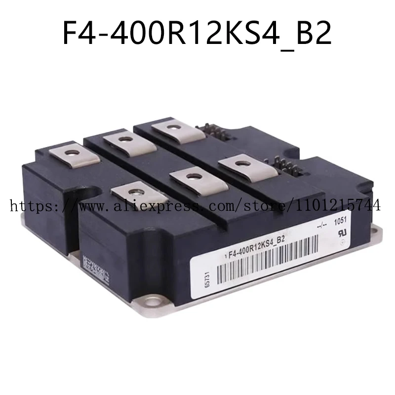 

100%New and Original F4-400R12KS4_B2, 90 Days Warranty