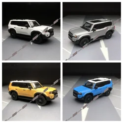 Model1 1:64 LC250 ORV Off Road Model Metal Diecast Car Diecast Model Car Collection Limited Edition Hobby Toys