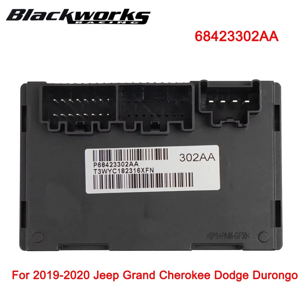 

68423302AA Transfer Case Control Module Black For 2019-2020 Jeep Grand Cherokee Dodge Durongo 68423302 AA