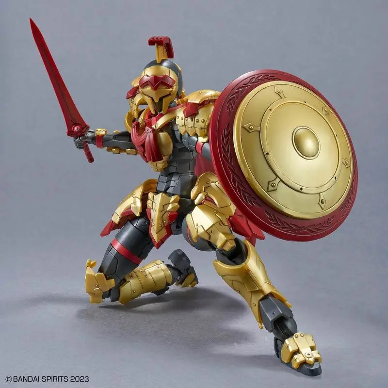 

BANDAI Original Box 30MF LIBER SWORDMAN And LIBER GLADIATOR Action Figure Model Toy Gift for Kids Foam Box Packaging In Stock