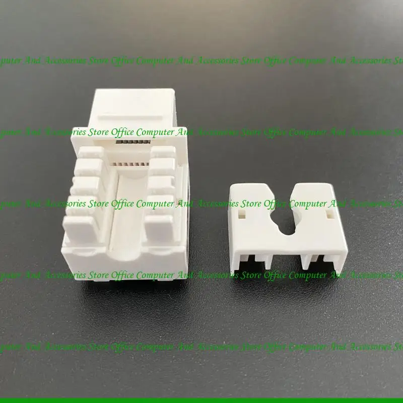 

U55C Cat5e RJ45 Keystone Женский муфт-адаптер разъем