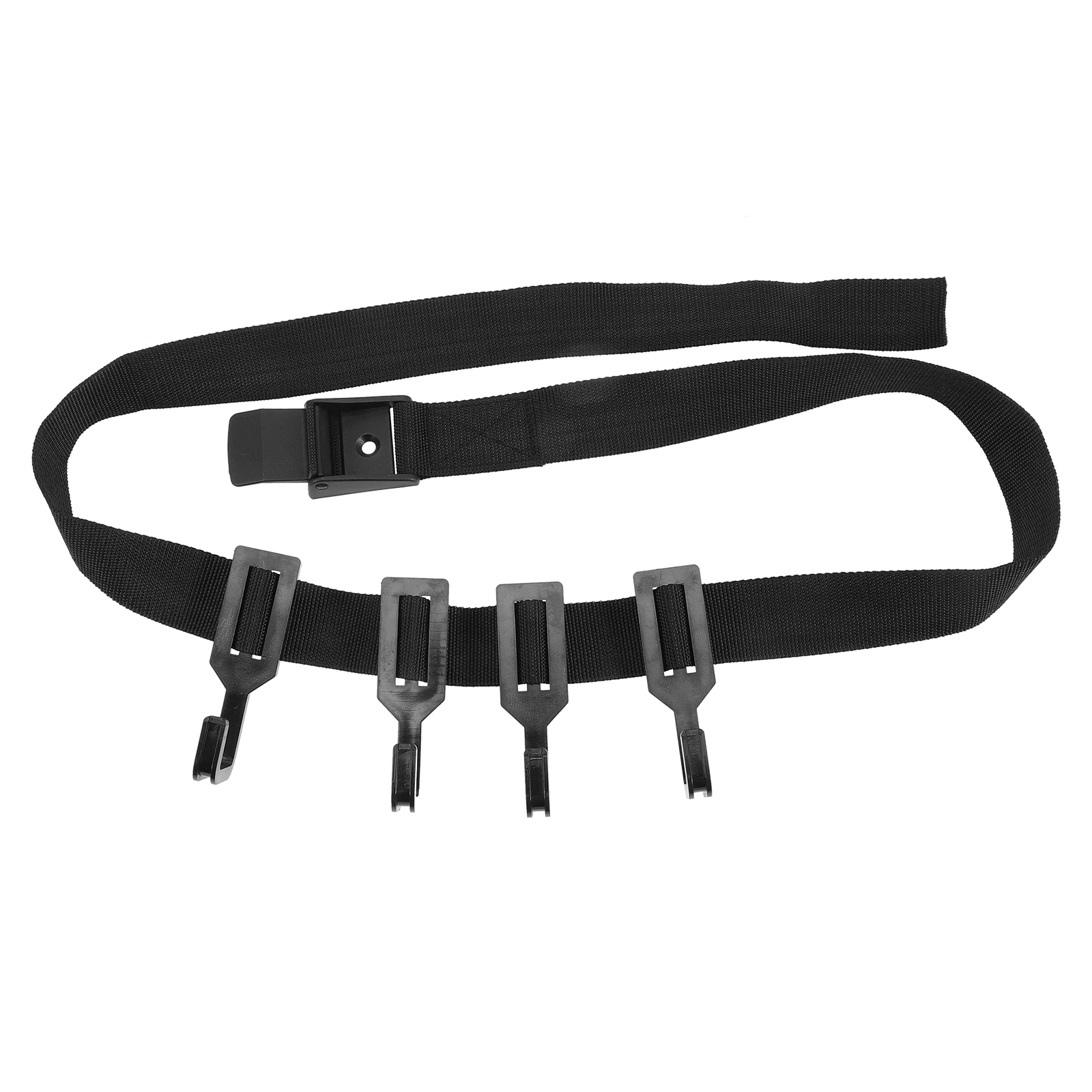 1 ensemble 1 ensemble de crochets de sangle de tissage d'arbre, crochet multi-suspension d'extérieur pour l'escalade, la chasse, le Camping, support d'équipement, accessoires métalliques