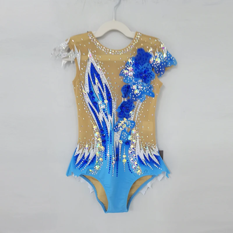 

LIUHUO Rhythmic Gymnastics Leotard Competitive Cheerleading Performance For Children