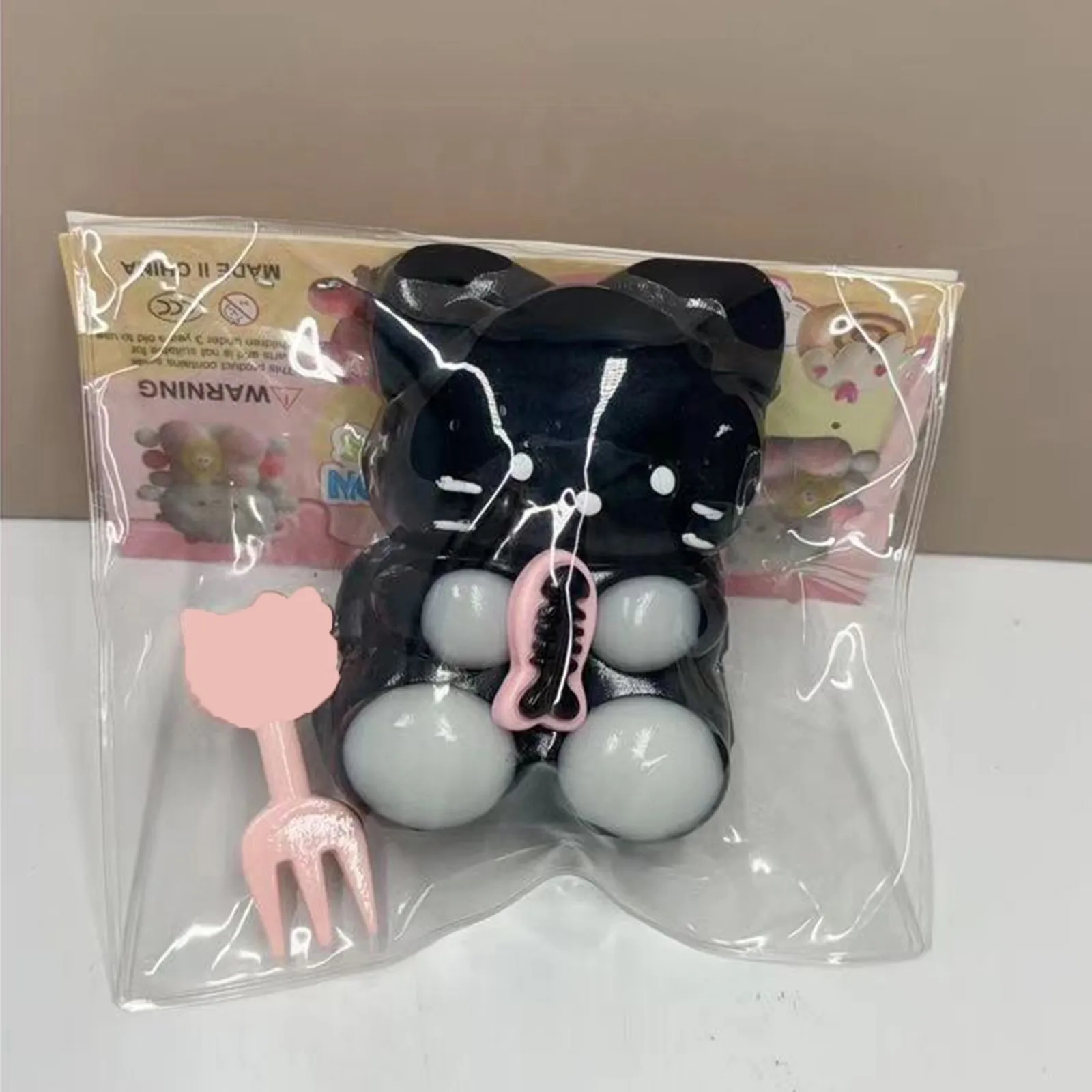 Fidget cat ของเล่น Squishy แมวขนาดเล็กน่ารักสัตว์ Antistress Decompression Vent บีบของเล่นความแปลกใหม่ความเครียด Release Vent ของเล่น