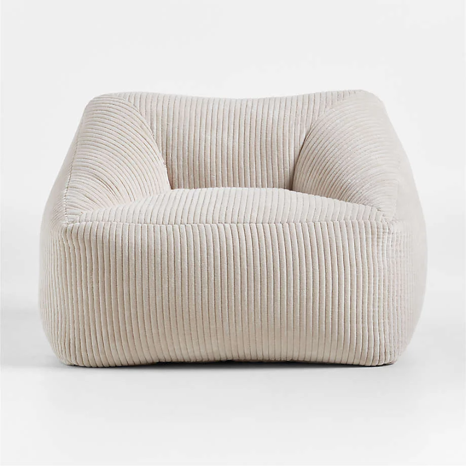 #European Fabric Color Optional Casual Soft Frame Lazy Chair Simple Modern for Home Furniture Living Room Hotel Apartment Use