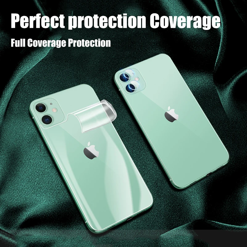 IPhone用スクリーンプロテクター,iPhone 11,12,13,14,15 pro,Max, 12, 13 mini,14,15 plus用の保護フィルム,4個