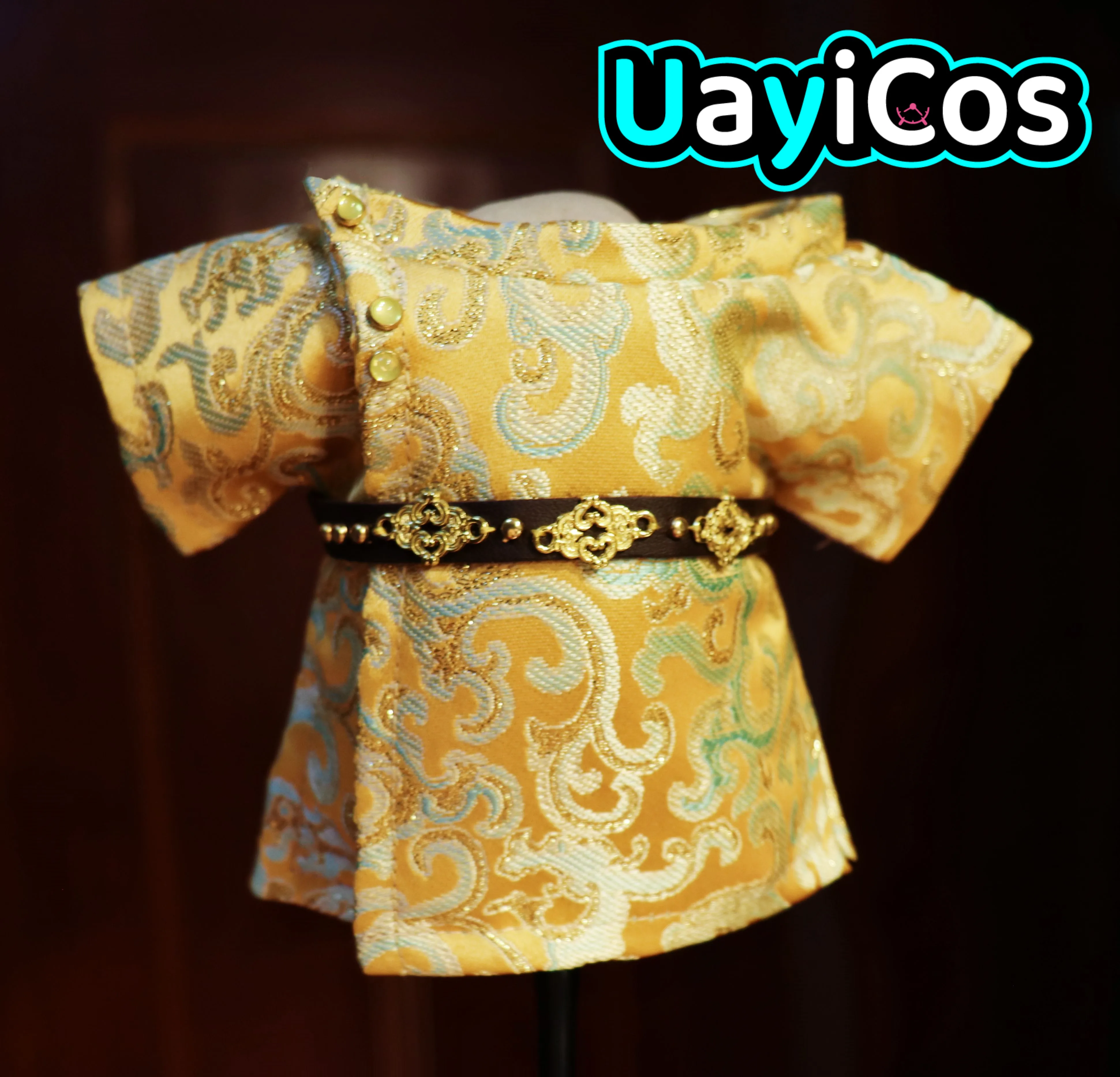 

20cm Doll Clothes Earl Prince Handsome Vintage Ancient Hanfu Costume Suit Stuffed Plushies Doll Clothes Accessories Anime Toy K