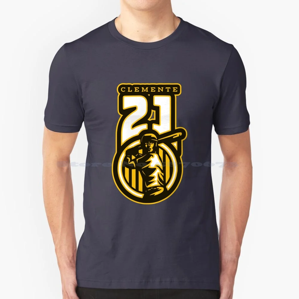 Clemente 21 T Shirt 100% Cotton Tee Retire21 Retire 21 Astro Boricua Roberto Clemente Pennsylvania Puerto Rico Sports Champion