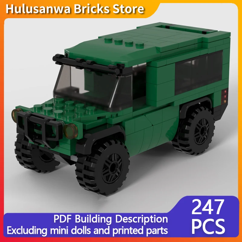 

Армейский внедорожник, длинная модель MOC, строительные кирпичи, военное оборудование, модульные технологии, подарки, праздник, сборка, детские игрушки, костюм