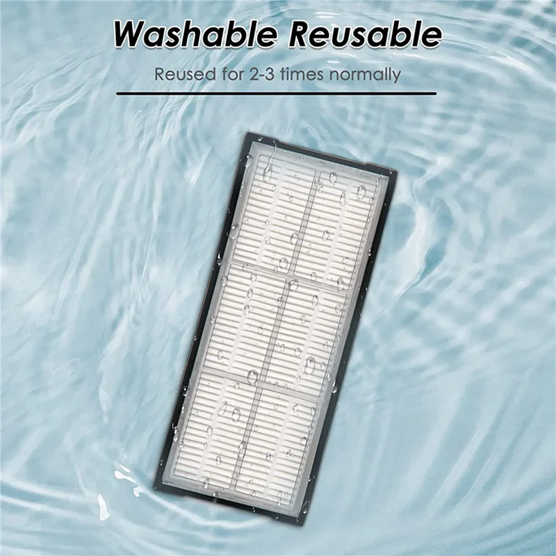 Замена фильтра ABUD-16X Hepa для Xiaomi Roborock S8 Pro Ultra S8 S8 + S7 S7 + S7 Maxv Ultra, запасные части для пылесоса