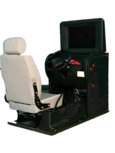 

Driving school equipment, car emulator school teaching model, car driving simulator