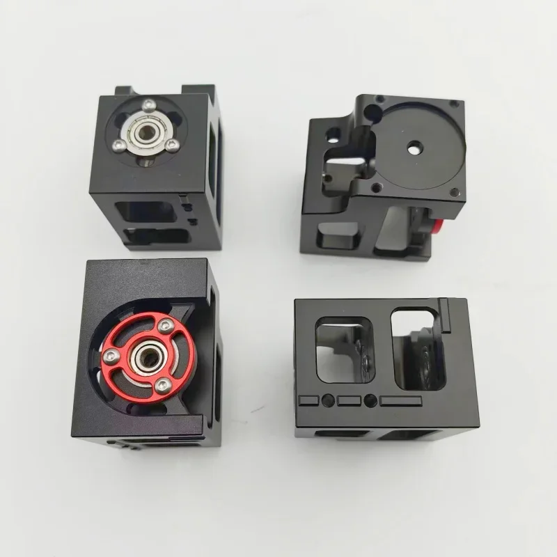 4pcs 180mm Micron Plus /Voron 2.4 3D Printer Aluminum CNC Z Belt Drive Kit For Micron Printer DIY