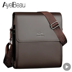 Portable Hand Work Business Office Male Messenger Bag Men Briefcase For Document Handbag Satchel Portfolio Bussiness Partfel Bag