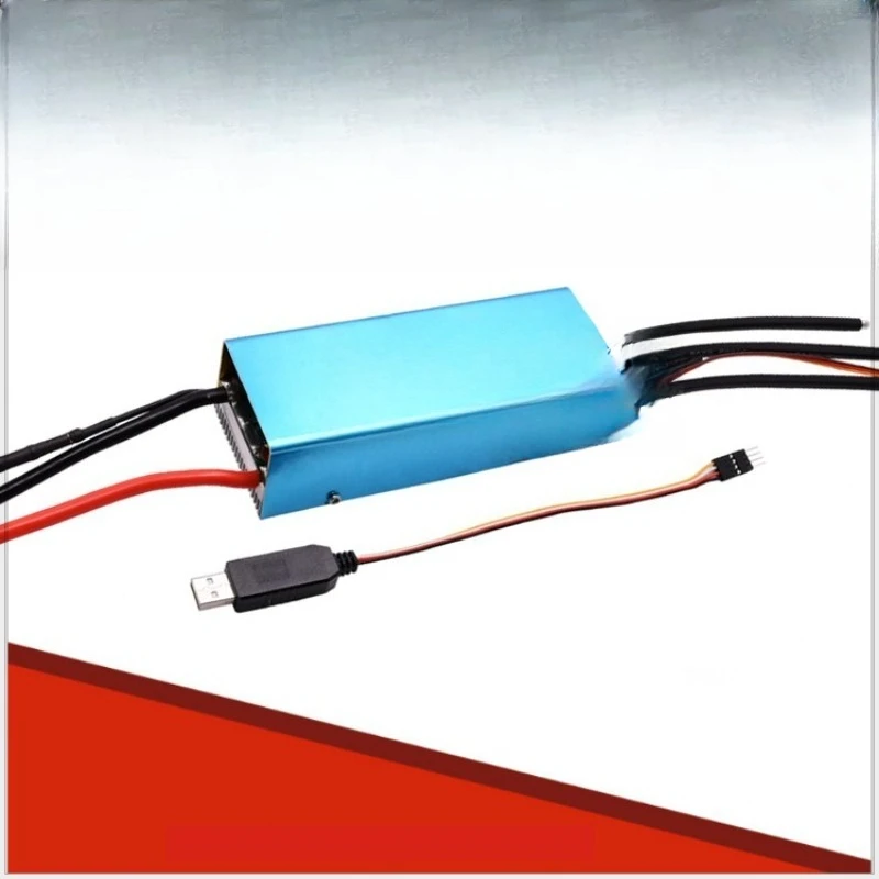 

Large load 22S380A brushless ESC, high efficiency drone multi-rotor, model aircraft controller