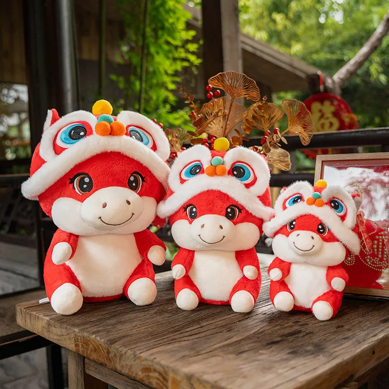 新年マスコット馬ぬいぐるみ 22/30 センチメートル鯉幸運の馬ぬいぐるみチャイナタウンブティックポニー装飾フェスティバルギフト子供ギフト