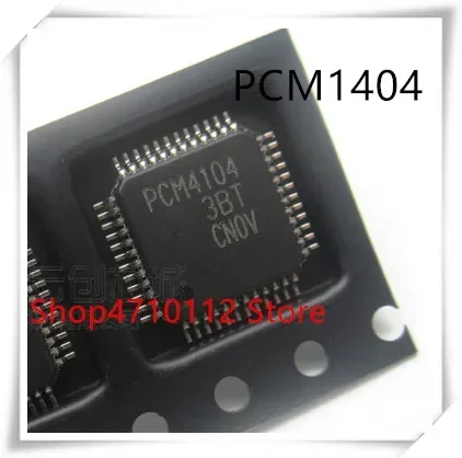NEW 5PCS/LOT PCM4104PFBR PCM4104PFBT PCM4104 TQFP-48 IC