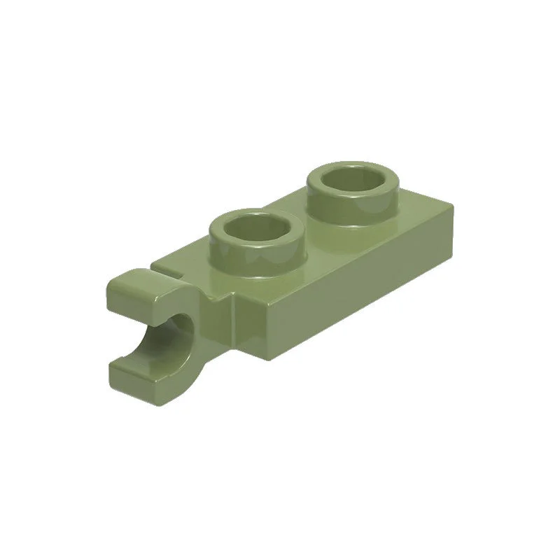 50 Stück 63868 42923 Modifizierte 1 x 2 Clip-End-Steine, Sammlerstücke, Modulare GBC-Spielzeuge für technische MOC-DIY-Bausteine – Detail 4