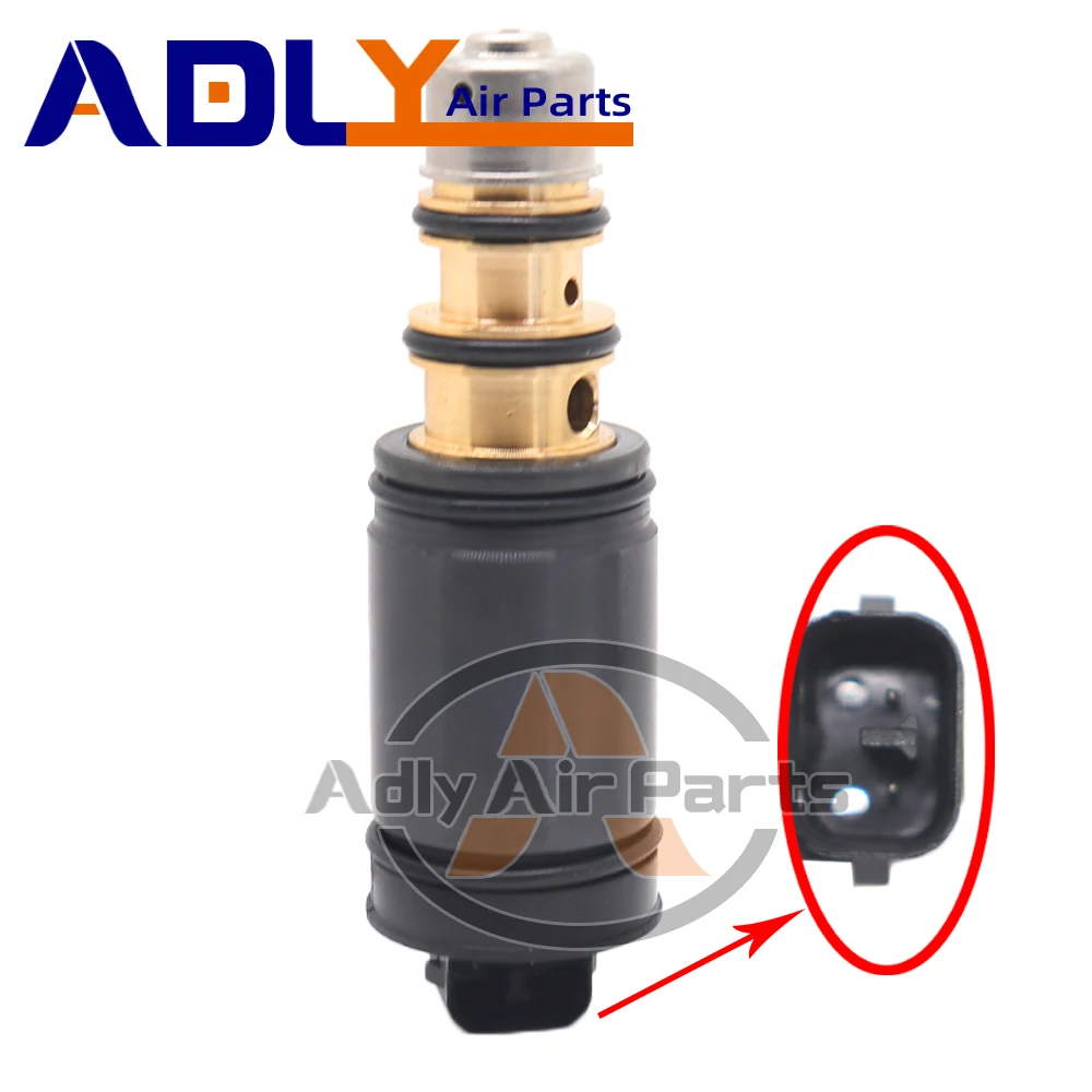 

5SEU 6SEU 7SEU Компрессор переменного тока для кондиционера Электрический регулирующий клапан для Mercedes Benz C240 C320 ML550 E320 E500 E550 ML350