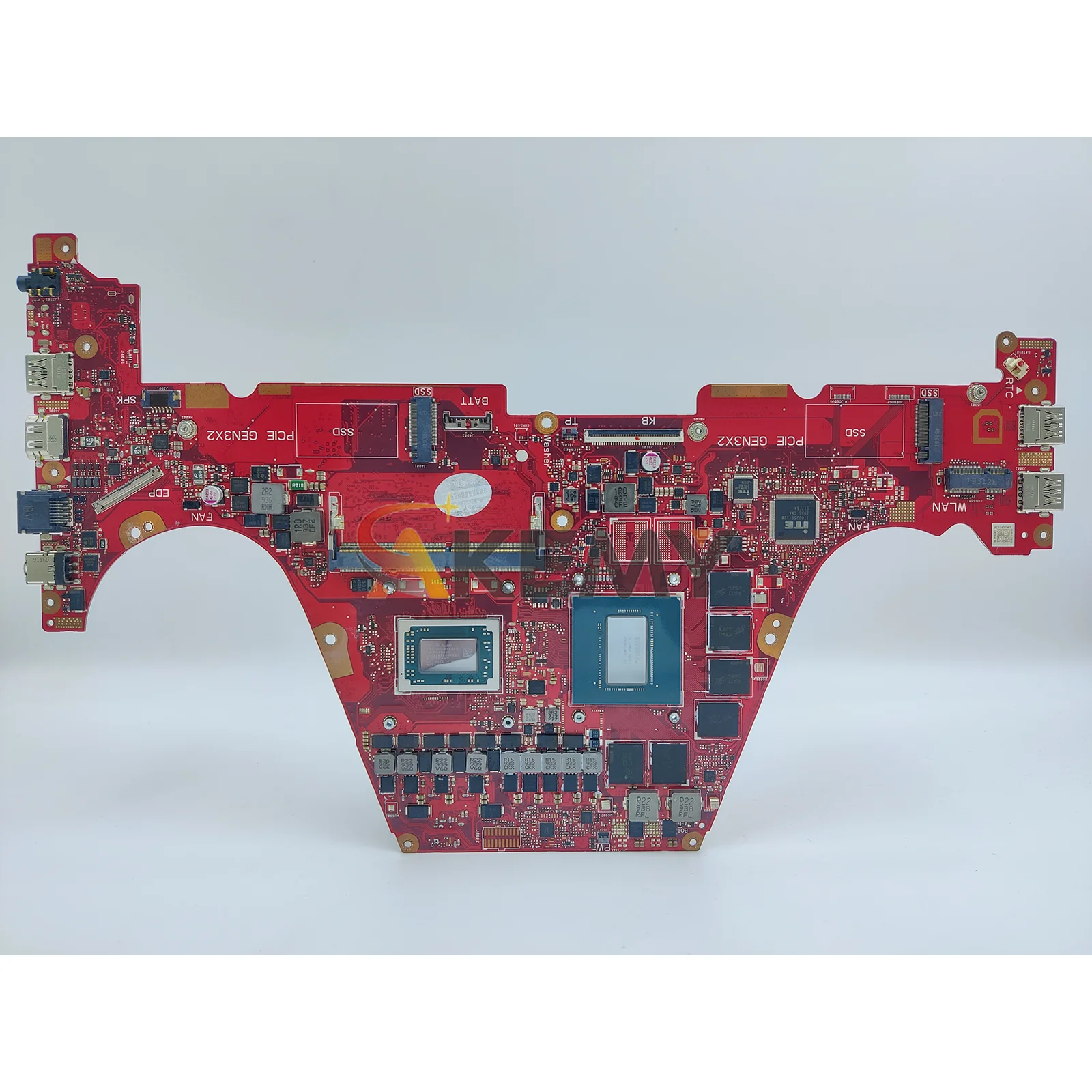 GA502DU Laptop Motherboard For ASUS ROG Zephyrus G15 GU502D GA502DU GA502D Notebook Mainboard With R5 R7 CPU 100% tests OK stk - Image 3