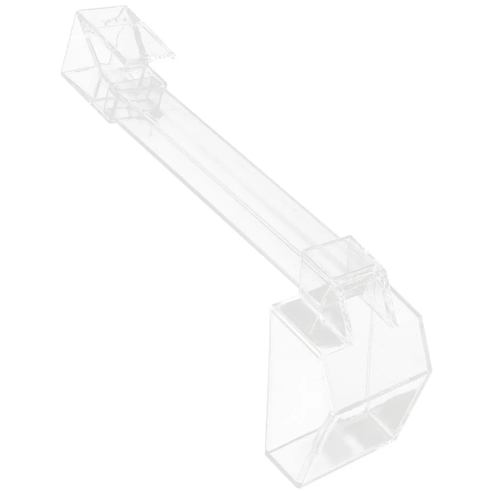 

Fish Tank Feeder 28cm Shrimp Feeding Tube Supplies Aquarium Food Feeder Bowl Hanging Design Easy Clean Practical