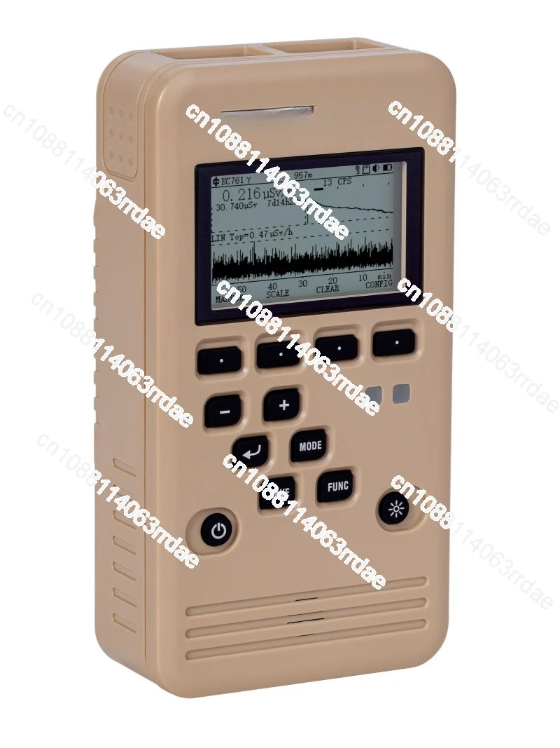 KC761B Handheld Energy Spectrum Analyzer, Professional Nuclear Radiation Alarm, Surrounding Dosimeter, Nuclide Identification