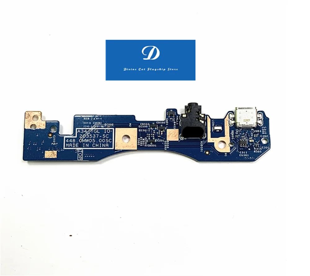 

FOR Xiaomi Pro 14 15 2021 203537-SB Type-C Interface Audio Board