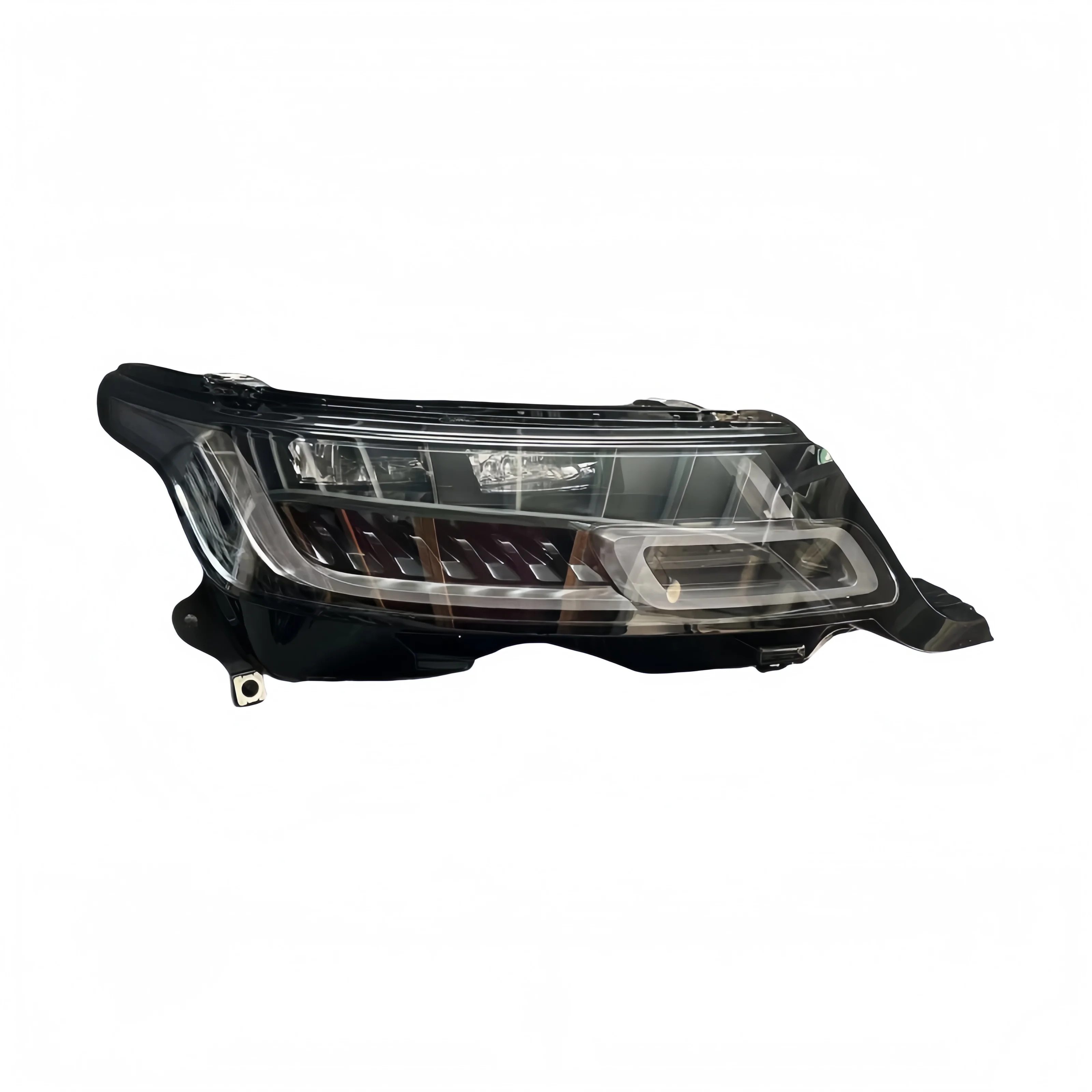 المصابيح الأمامية المتوافقة مع لاند روفر رينج روفر سبورت 2018-2022 عين مزدوجة جديدة EU LR169904 LR169905 LR169907 LR169908 #3