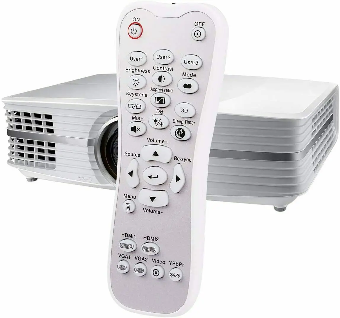 New Original Remote Control For Optoma HD26 Gt1080 HD141X HD143X HD142X Projector