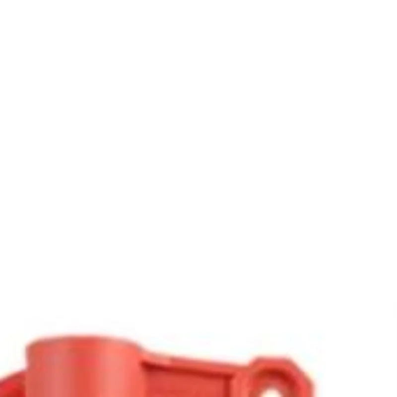 1 Pc Faucet DN61 61mm Horticultural Plant Nutrient Solution Faucet Red White Plastic Faucet Garden Outdoor Garden Faucet